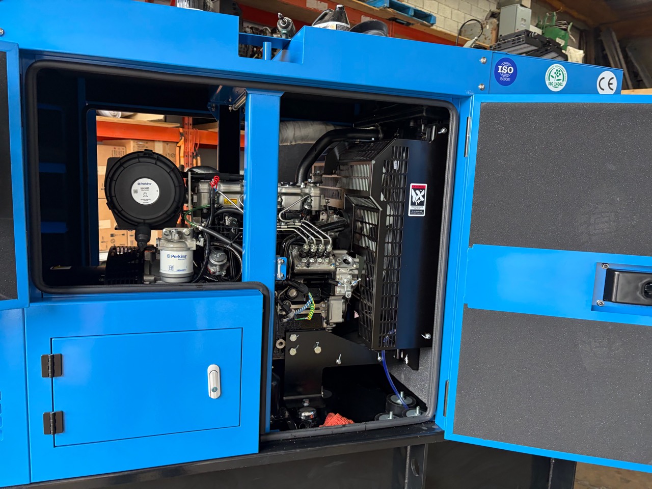 Génératrice diesel Perkins 20 kW